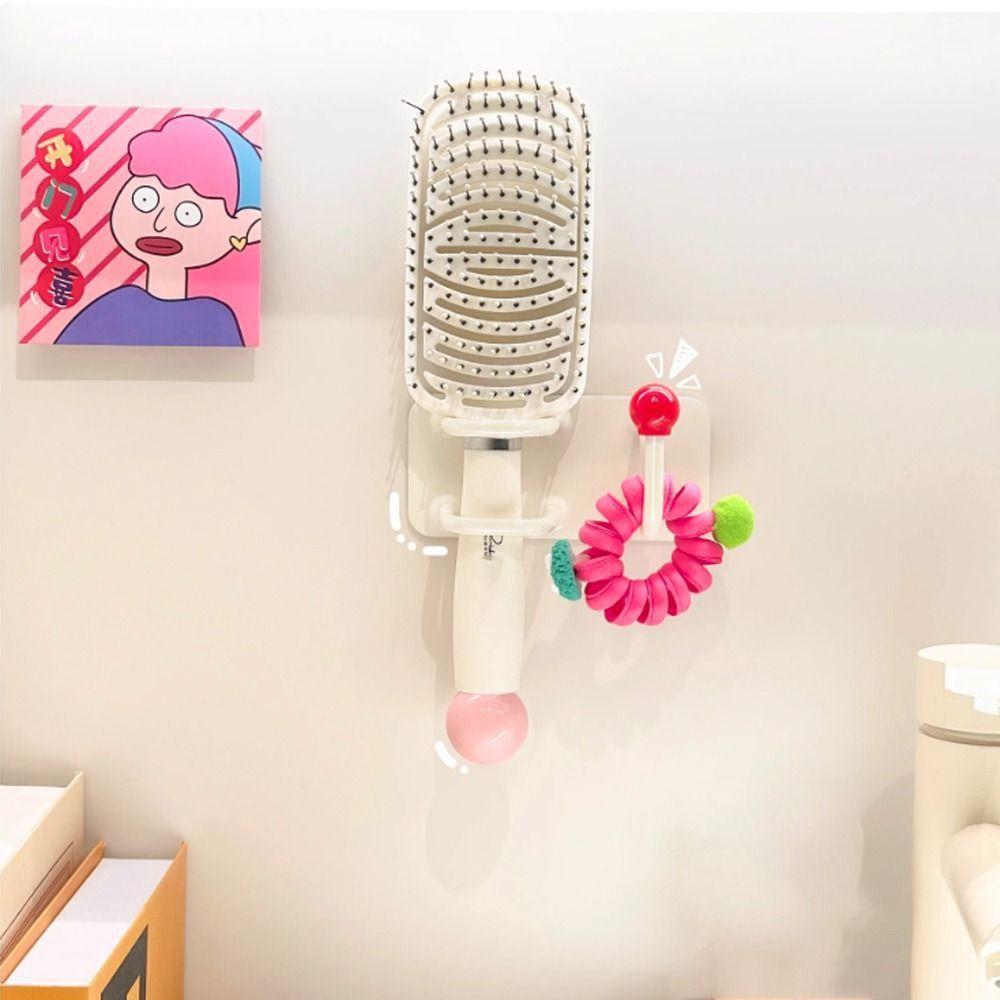 

Waterproof Headband Hook Self Adhesive Jewelry Hook Creative Storage Rack Bag Style 2