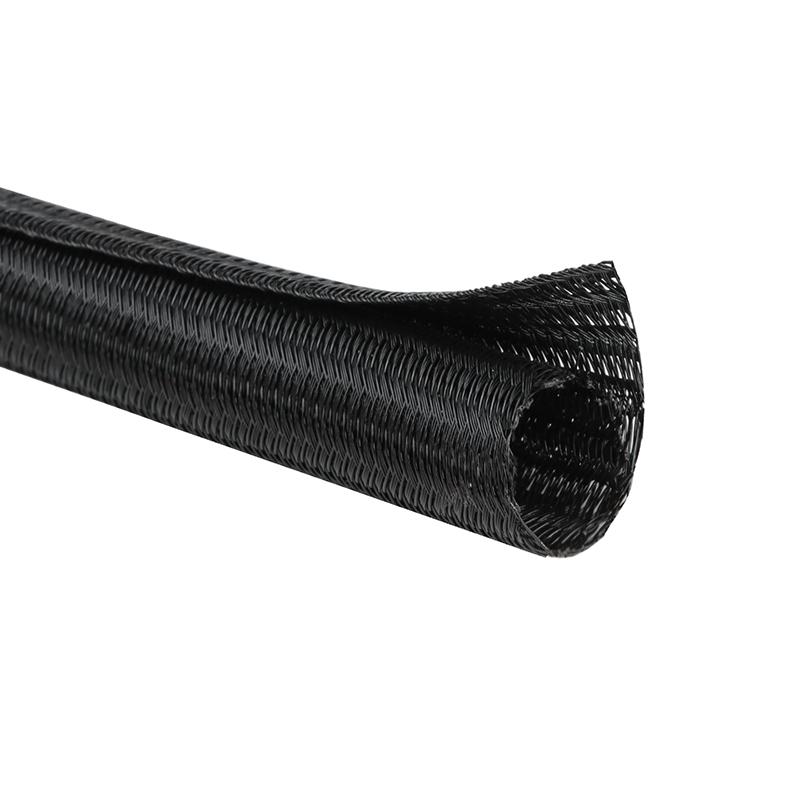 Αυτο-κλεινόμενο Πλεγμένο Μανίκι 5 8 10 13 16 19 25 32mm PET Μονωμένο Κάλυμμα Καλωδίων για Υπολογιστή TV Καλώδιο Προστασίας Κάλυμμα Περιτύλιξης Γραμμής
