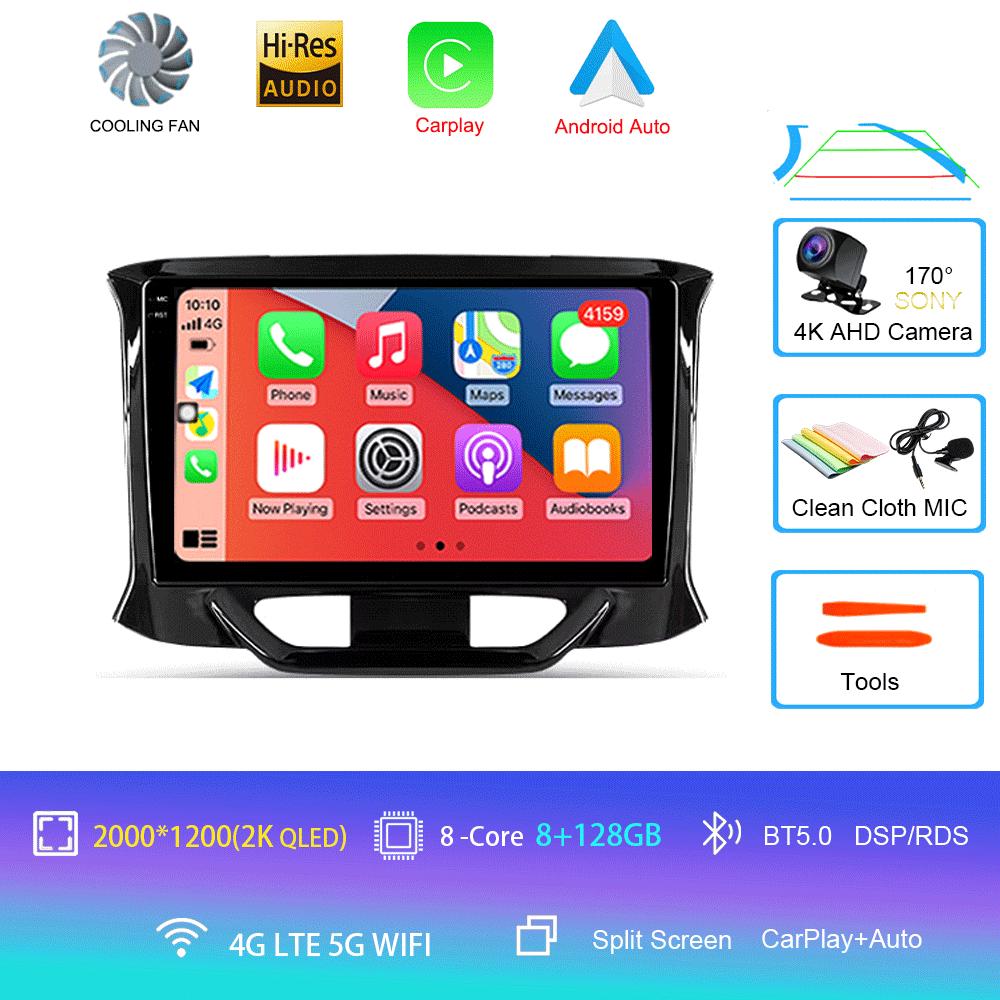 Android 14 Car Radio For LADA Xray X ray 2015 - 2019 Multimedia Video Player Navigation stereo GPS No 2din 2 din dvd