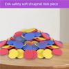 Children'S UFO Radish Gun Toy Bullet Gun Safety Outdoor Toy Bullet Battle Interesting Interactive Decompression Toys