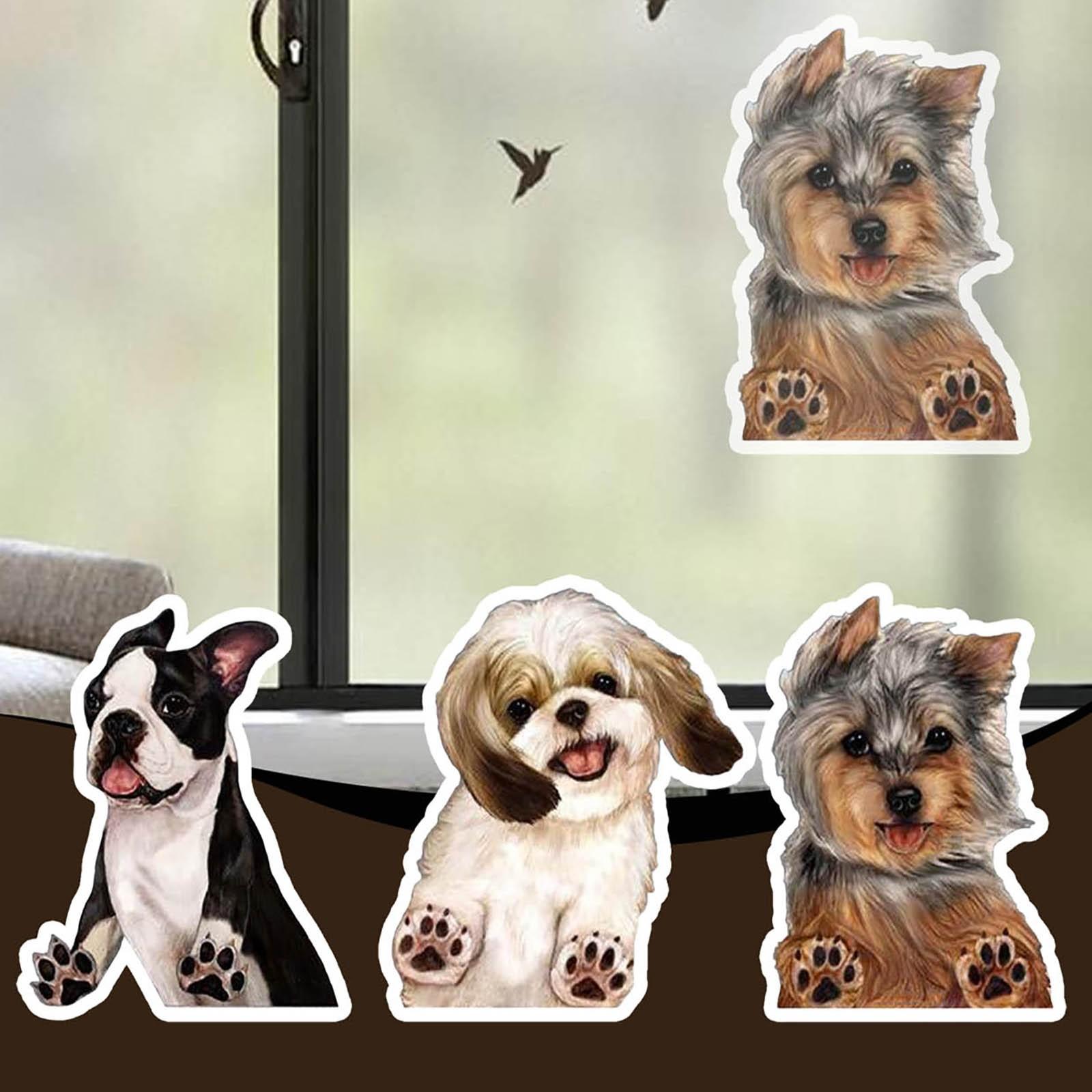 

Interesting Pet Window Stickers Window Stickers Home Stickers Wall Stickers
