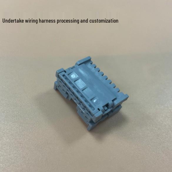 Original 12-Pin Car Wiring Harness Connector Plug