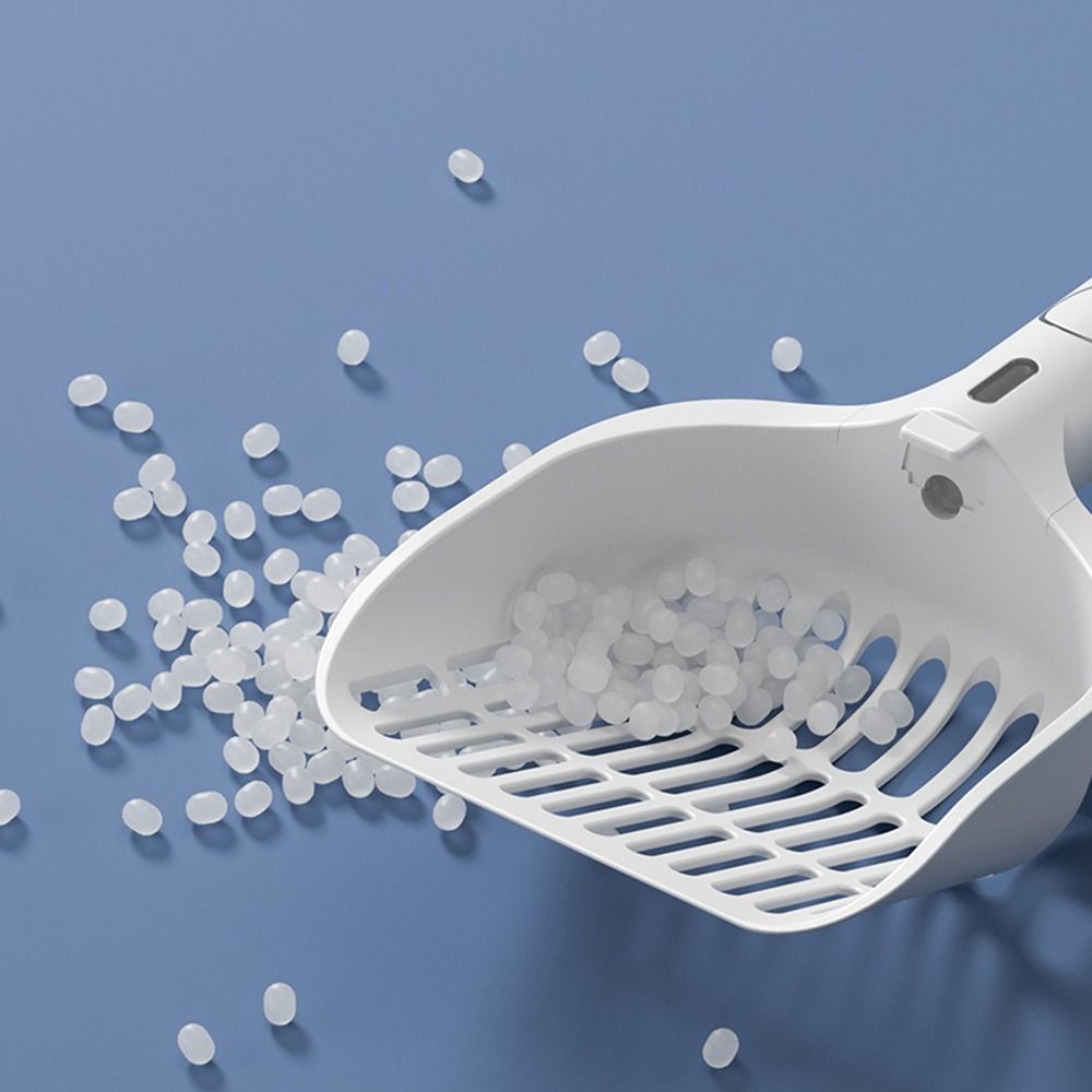 Sifting Smart Spray Cat Litter Scoop Two-speed Spray Pet Litter Shovel  Feces Cleaning