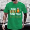 I Make Beer Disappear Whats Your Superpower Funny Drinking TShirt for Unisex Casual TShirt Fashion Unisex Tee TShirts Clothing Tops