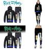 Trendy Anime Print Hoodie Relaxed Fit Hooded Sweatshirt For Casual Streetwear