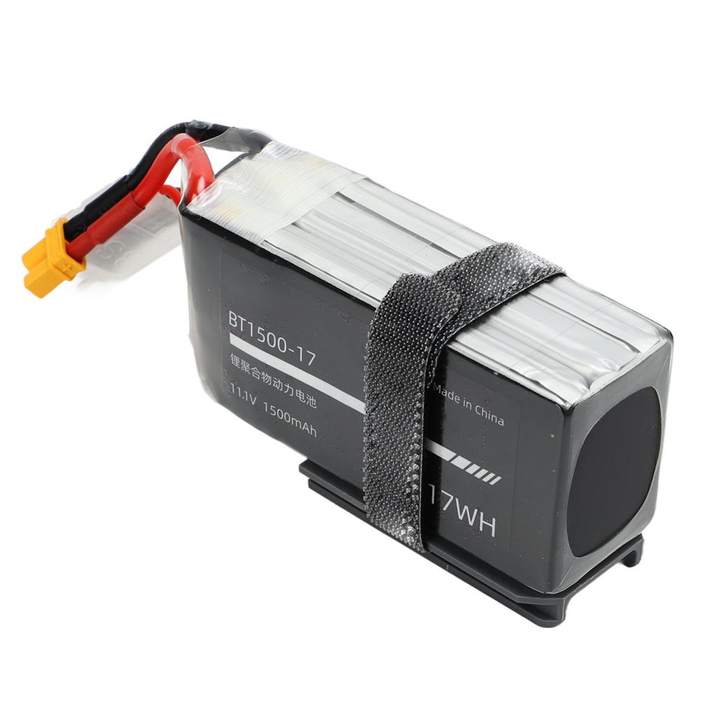 Remote Helicopter Battery Replacement 1500mah Lithium Polymer Battery for Fly Wing FW200 Battery Replacement