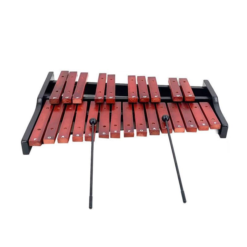 Палисандровый ксилофон на 25 нот для детей - Обучающее пособие по системе Орфа и музыкальный инструмент