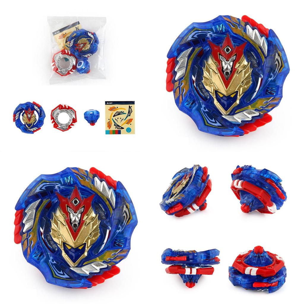 Premium Quality New B-127 Starter Cho-z Valkyrie.z.ev Burst Beyblade Toy Without Box