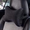 Car plush headrest,black neck pillow,driving companion,car accessories,for bmw M pegatina X1 X3 X4 X5 X6 X7 e46 e90 f20 e60 e39