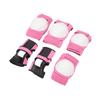 6pcs Knee Pads Protective Kit PP Sponge Oxford Cloth Elbow Palm Pad for Skating Cycling