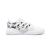 Adidas LITE BALLER Deer Glory Pu Cushioning Abrasion Resistant Slip Resistant Low top Skateboard Shoes Unisex JS4358(Team1879-)