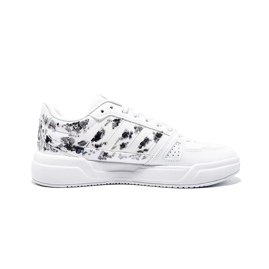 Adidas LITE BALLER Deer Glory Pu Cushioning Abrasion Resistant Slip Resistant Low top Skateboard Shoes Unisex JS4358(Team1879-)