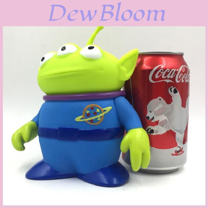 Elegantní mimozemšťan z Toy Story Plastové figurky Hračka Perfektní pro vánoční dárky a sběratelské předměty