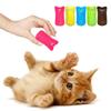 Teeth Grinding Catnip Toys Funny Interactive Plush Cat Toy Pet Kitten Chewing Vocal Toy Claws Thumb Bite Cat Mint For Cats