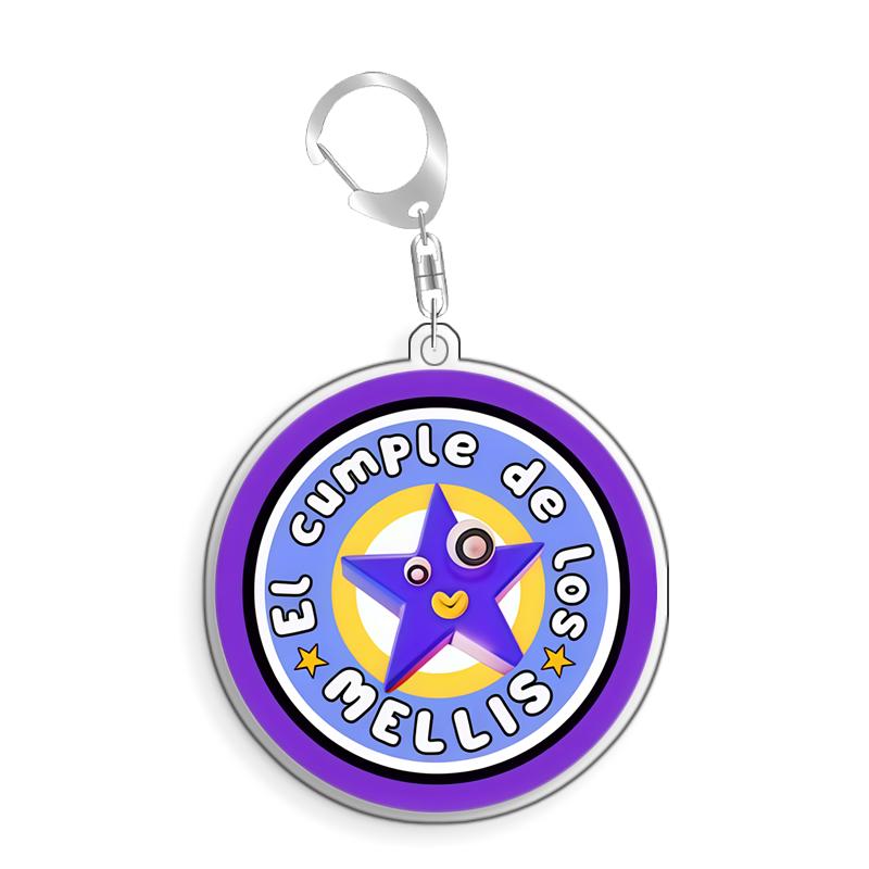 For The Amazing Digital Circus Kinger Gangle Kanfmo Zooble Acrylic Selfmade Cute Cartoon Anime Keychain Pendant Toy Gift 5cm