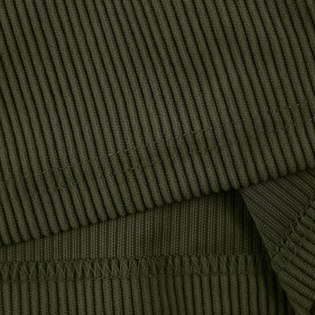 Men's Corduroy Casual Shorts Elastic Waistband Drawstring Outdoor Sports Shorts Lightweight Breathable Fabric Relaxed Fit