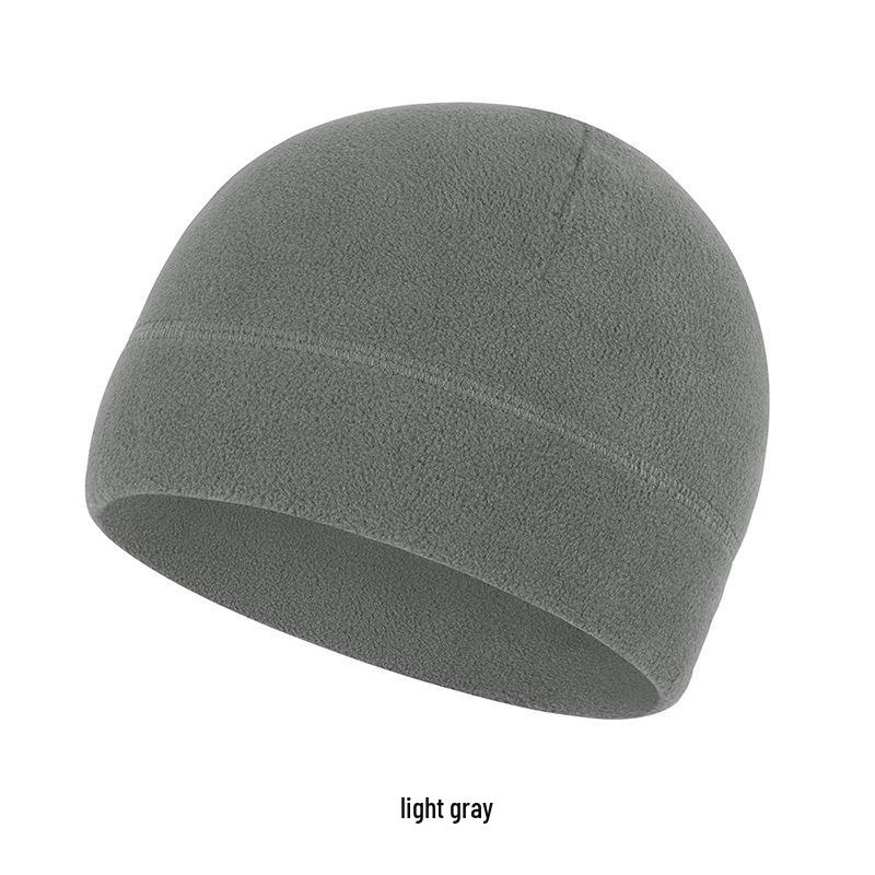 Weiche winddichte Mütze mit Fleecefutter für Herbst-/Winter-Outdoor-Aktivitäten