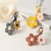 Flower Key Vegan Leather Ombre Findings Y2K Bag Charm Crafting Leathercrafting Guild Supplies Festival Bag