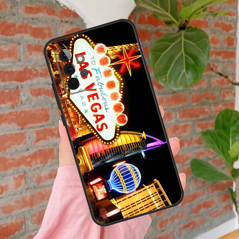 LAS VEGAS POKER CARDS Phone Case For Samsung Galaxy A15 A25 A55 A54 A34 A14 A35 A52 A32 A12 A51 A71 A13 A33 A53