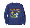 PEANUTS Snoopy Surfboard World Tour 73 Long Sleeve T-Shirt