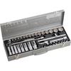 Tone MX400 Mixed Socket Wrench Set 12.7mm Drive Silver 39 Pieces