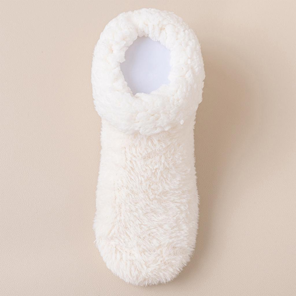 Ladies' Foot Warmer Socks, Middle Tube Socks, Foot Warmer Treasure, Warm Lamb Fleece Floor Socks