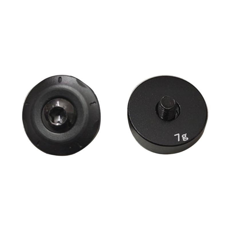2 Pcs Stainless Steel Golf Weight Screw Golf Club Head Weight Screw for G 30 G 35 Driver Club 7g/9g/11g/13g/15g/17g