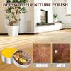 Furniture Polishing Wax Hardwood Flooring Furniture Brightening Care Wax Care Decontamination and Scratch Polishing