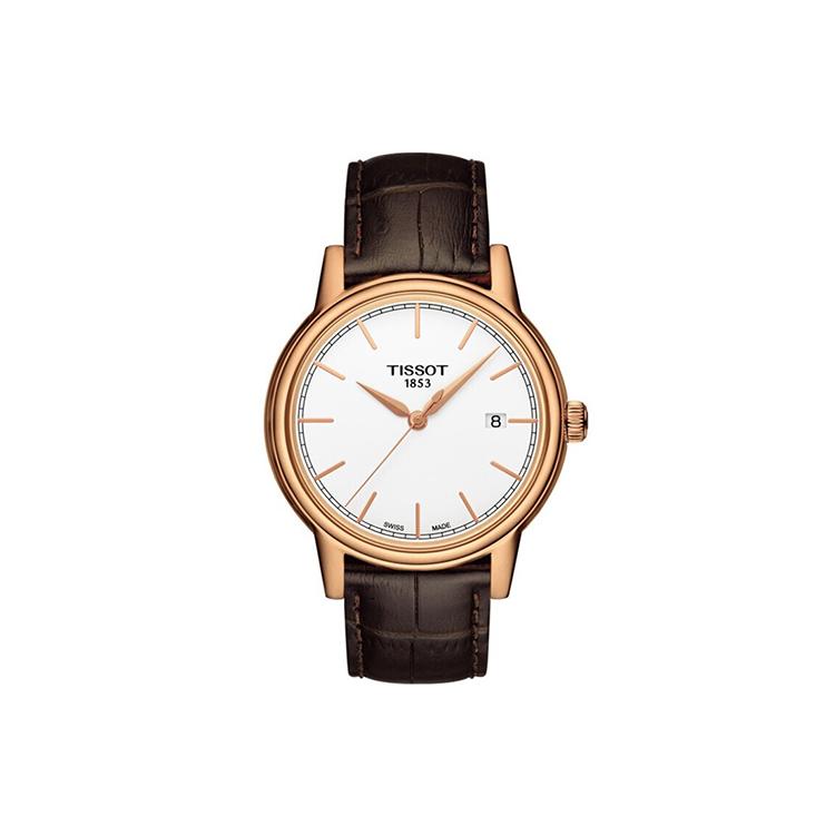 

TISSOT Kason Zen I Collection Quartz Movement Men s Watches Watch 39.2mm White Dial Stainless Steel Case T085.410.36.011.00 White Dial Brown Strap
