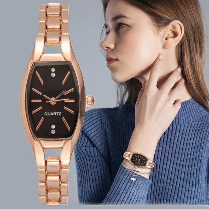 Orologio Donna Classico Al Quarzo Con Cinturino In Pelle - Quadrante 36mm, Impermeabile 30M