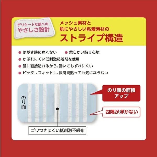 Thermal Sheet Jikabari Direct Application for Shoulders and Neck 12 Sheets Heat Effective for Stiffness and Pain Hisamitsu Pharmaceutical