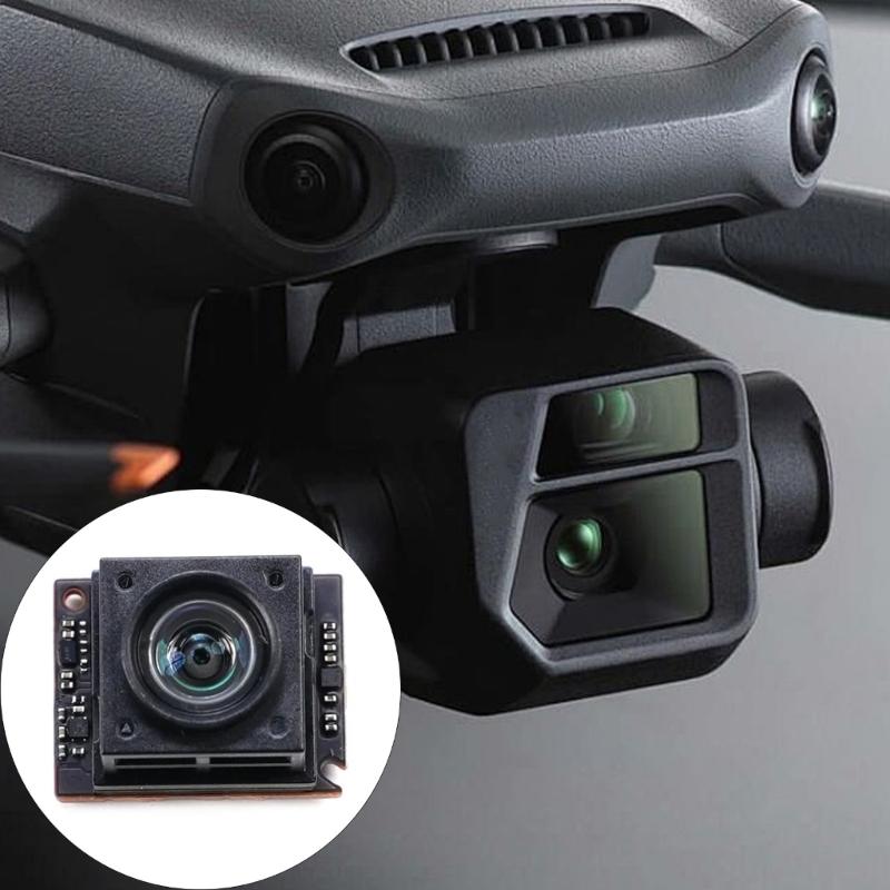 Detachable FPV Camera Module Incorporating Omnidirectional Microphone for o4 air unit Immersive Auditory and Video