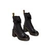 Dr. Martens Leather Outdoor Warm Short Boots Women boots Black 31006001