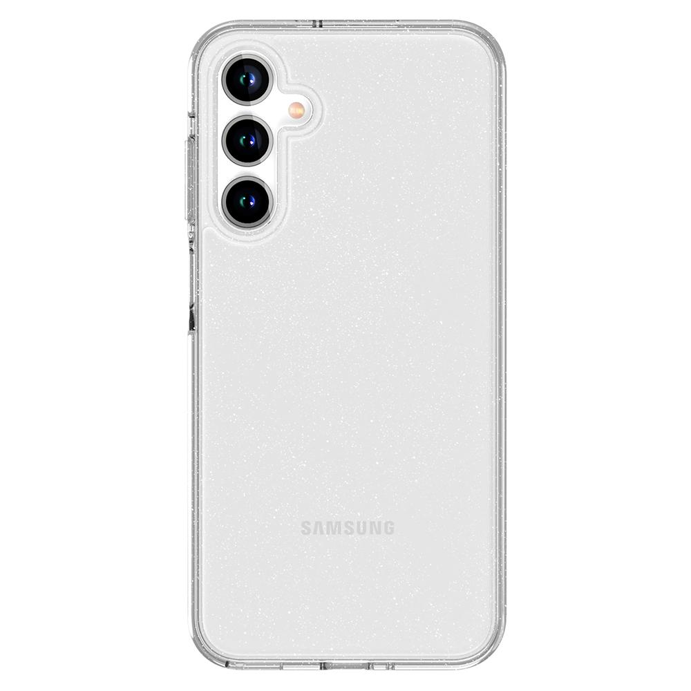 AMORUS Für Samsung Galaxy A16 5G Hülle Weiches TPU Harte PC Rückseite Stoßfestes Handyhülle