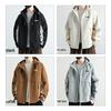 Jeep Men's 2025 Fall Hooded Color-Block Windbreaker Jacket