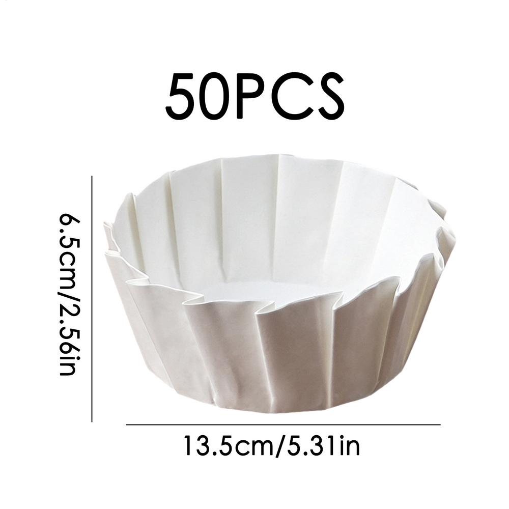 Baking Cup Box 50Pcs Cupcake Paper Liner Baking Muffin Cupcake Mold Cups Cake Decorating Tools Cupcake Box Set Baking Supplies