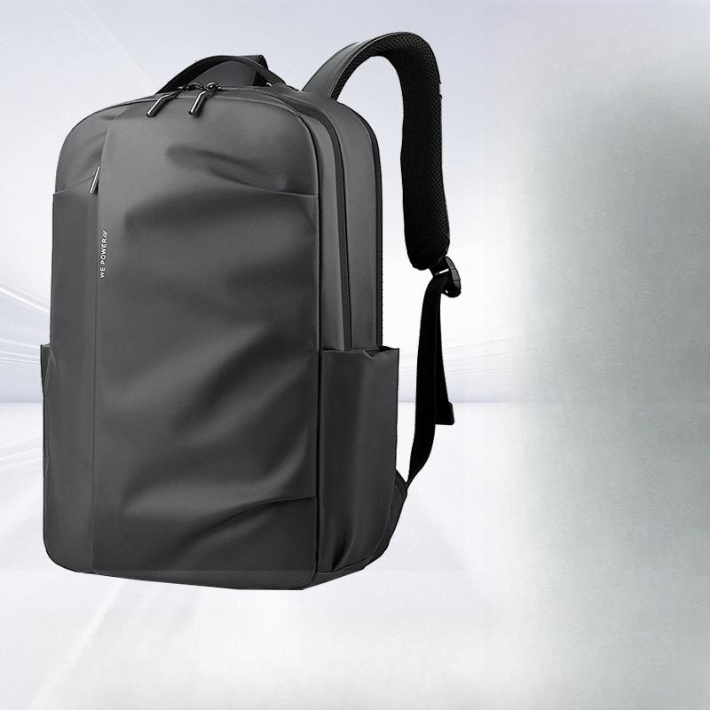 Men's Large Capacity Backpack Fashionable Travel Women's Backpack Trendy High-end Commuting Schoolbag Waterproof Computer Bag