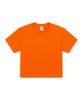 C WEAR BY THE GENIUS Men'S Crop T-Shirt Orange