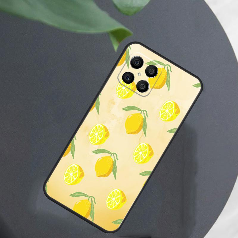 Fruit Lemon For Honor Magic 8 7 6 Pro Case For Honor Win RT X9d X9c X9b X9a X8c X8b 50 70 90 200 400 Lite
