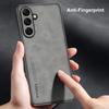 For Samsung Galaxy A55 5G Case Luxury PU Leather Phone Case For Samsung A35 A55 Back Cover Silicone Shockproof Full Protection