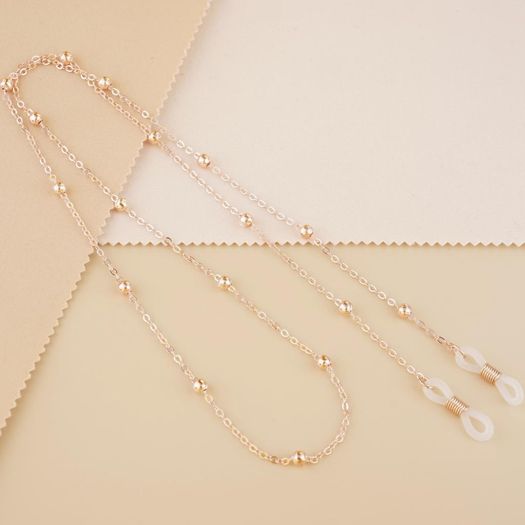 Clip Bead Glasses Chain Lanyard Glasses Accessories Glasses Chain Neck Glasses Chain Sunglasses Chain Rope Lanyard