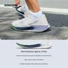 SAUCONY Mirage Flow Leichte Trainingslaufschuhe Herren Sneaker Helllila Weiß S28214-1