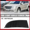 Pack of 1 For Dodge Front Bumper Right Fog Light Grille Lamp Cover 68079852AB