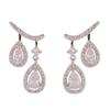 Atmospheric Earrings Women'S Design High-End Earrings Year-Old Niche Earrings Light Luxury Water Drop Earrings Light Luxury Versatile Temperament