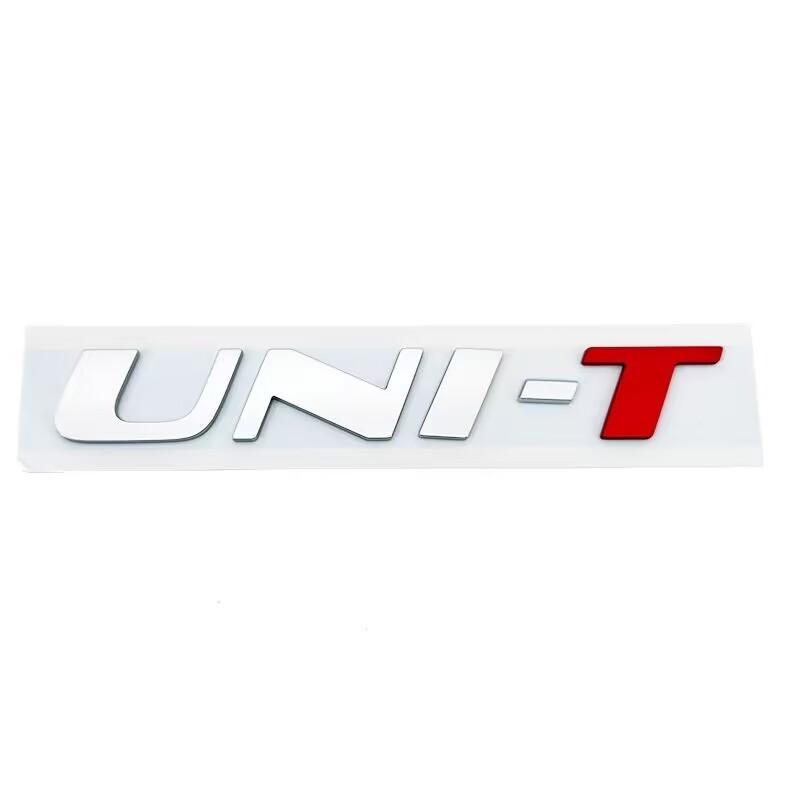 CHANGAN UNI-T 2.0T UNIT 2.0T Rear Word Mark 2.0T Red Word Emblem