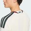 Men's Adidas Soccer Jerseys Men's Ivory White Crew Neck Moderate