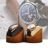 Woodten Wooden Watch Stand, Beige, Natural, Space-Saving Display Stand for Single Watches