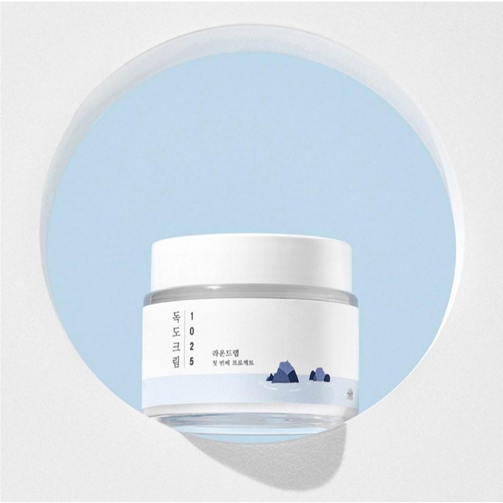 ROUND LAB 1025 Dokdo Feuchtigkeits-Geschenkset 5 Teile