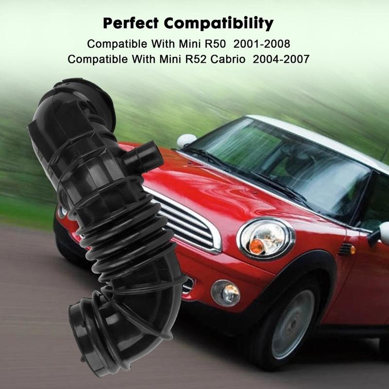Car Engine Air Intake Hose For Mini Cooper R50 R52 2002-2008 13721477839 Turbocharger Intercooler Air Inlet Tube Air Intake Hose