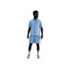 Kobe Series Round Neck Comfortable Casual Versatile Short Sleeve Basketball Shirt Men Tops Mind-Blue White HJ3318-422